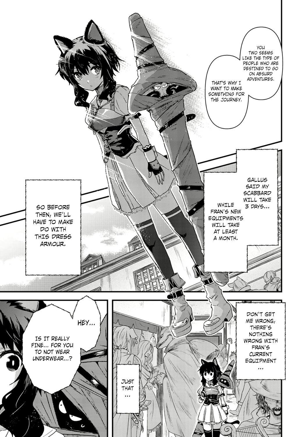 Tensei Shitara Ken Deshita Chapter 7 - Page 13 in English
