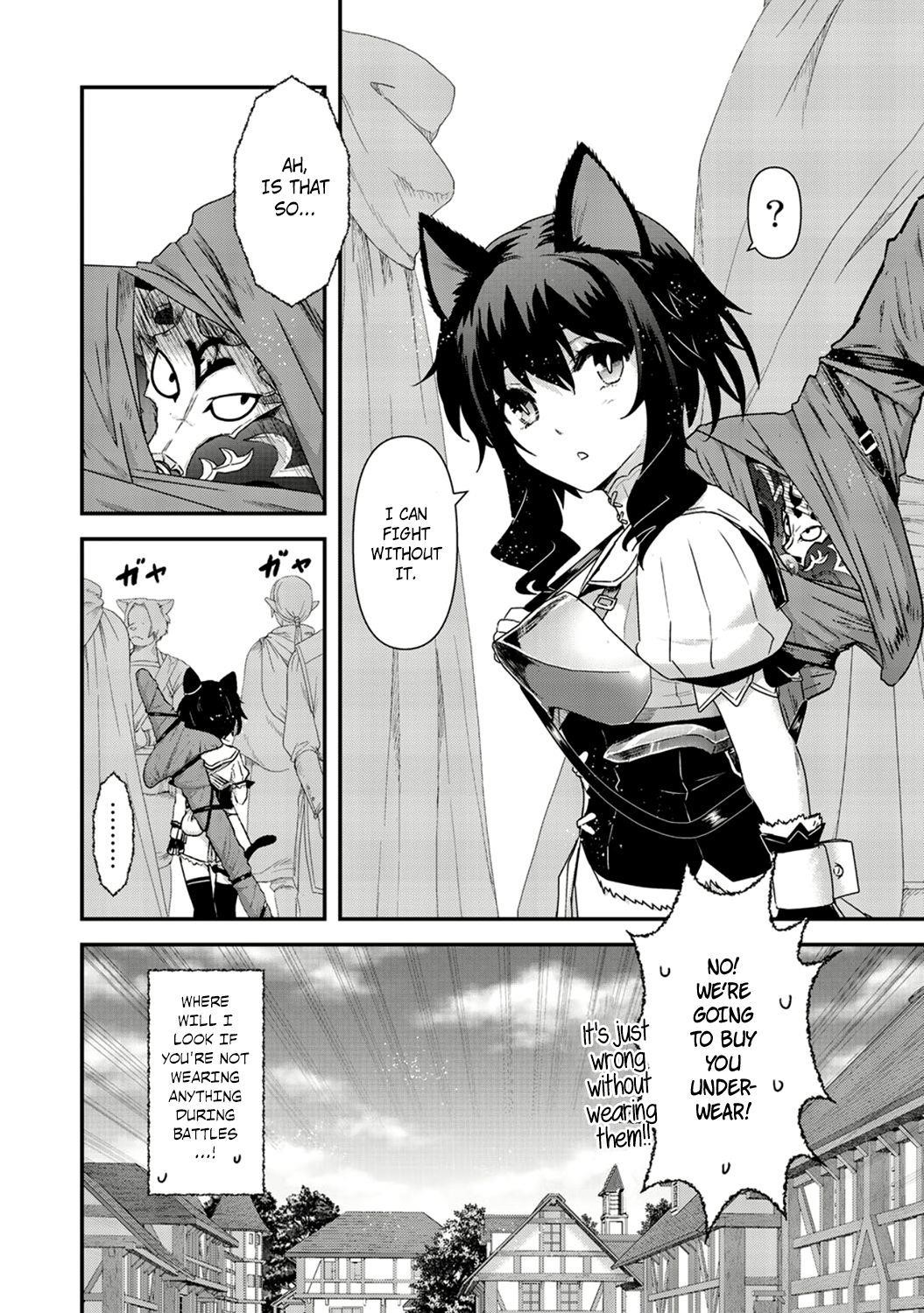Tensei Shitara Ken Deshita Chapter 7 - Page 14 in English