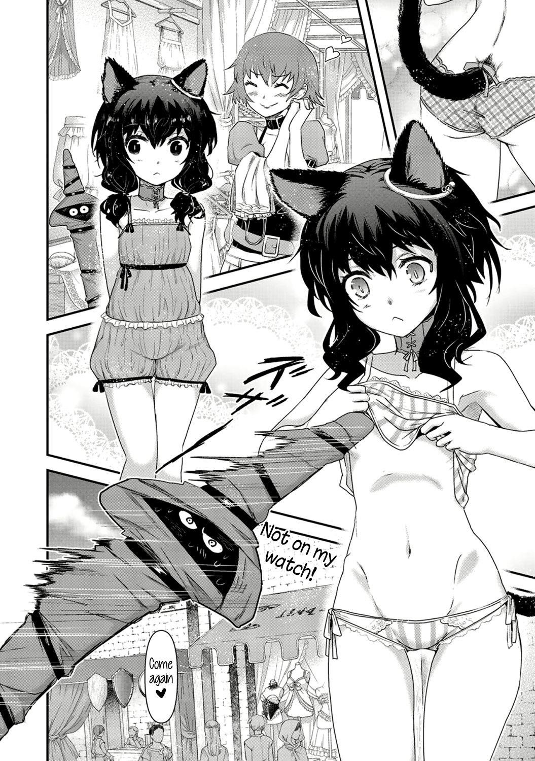 Tensei Shitara Ken Deshita Chapter 7 - Page 16 in English