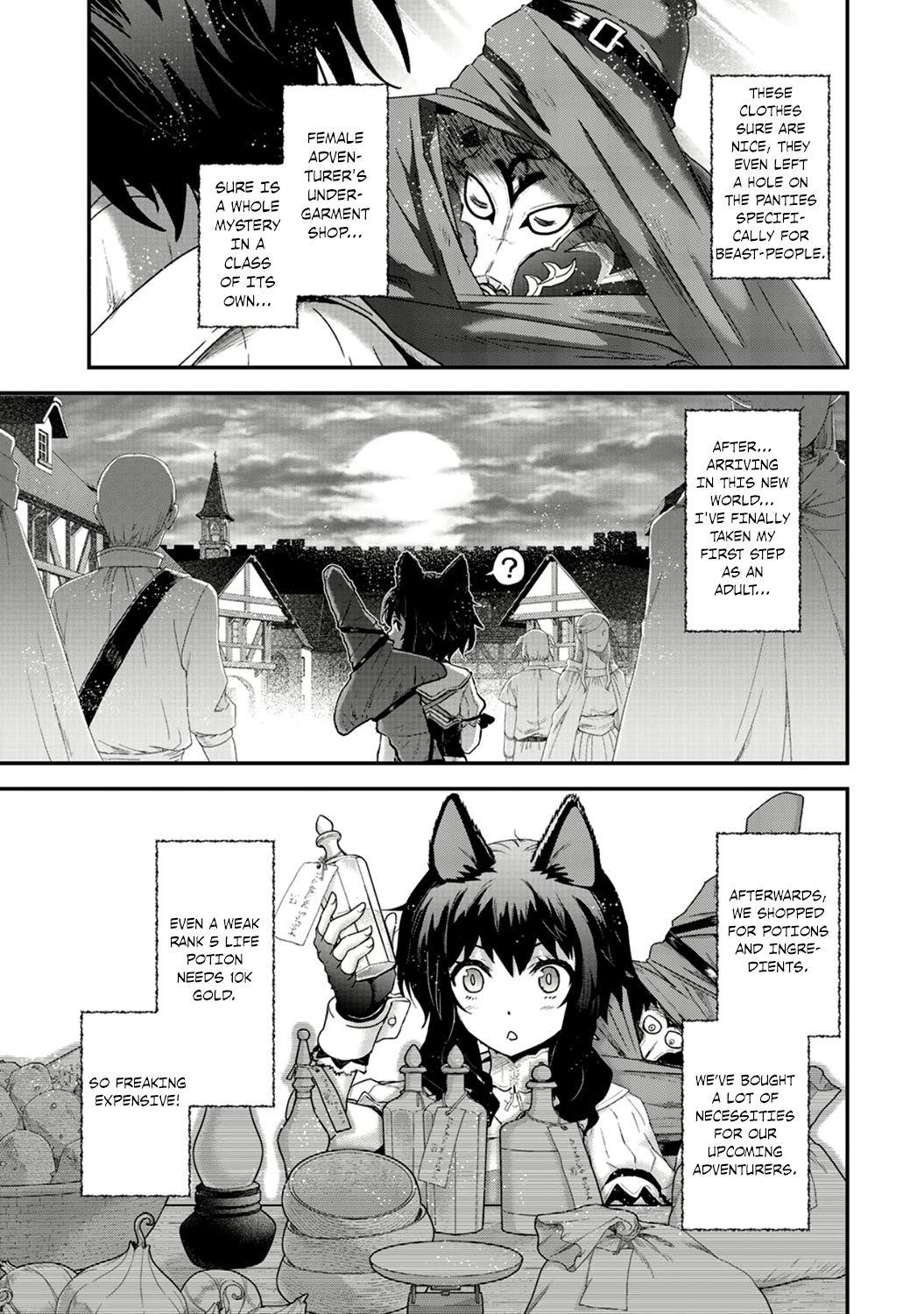 Tensei Shitara Ken Deshita Chapter 7 - Page 17 in English