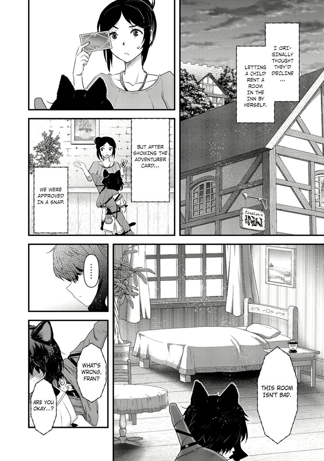 Tensei Shitara Ken Deshita Chapter 7 - Page 18 in English