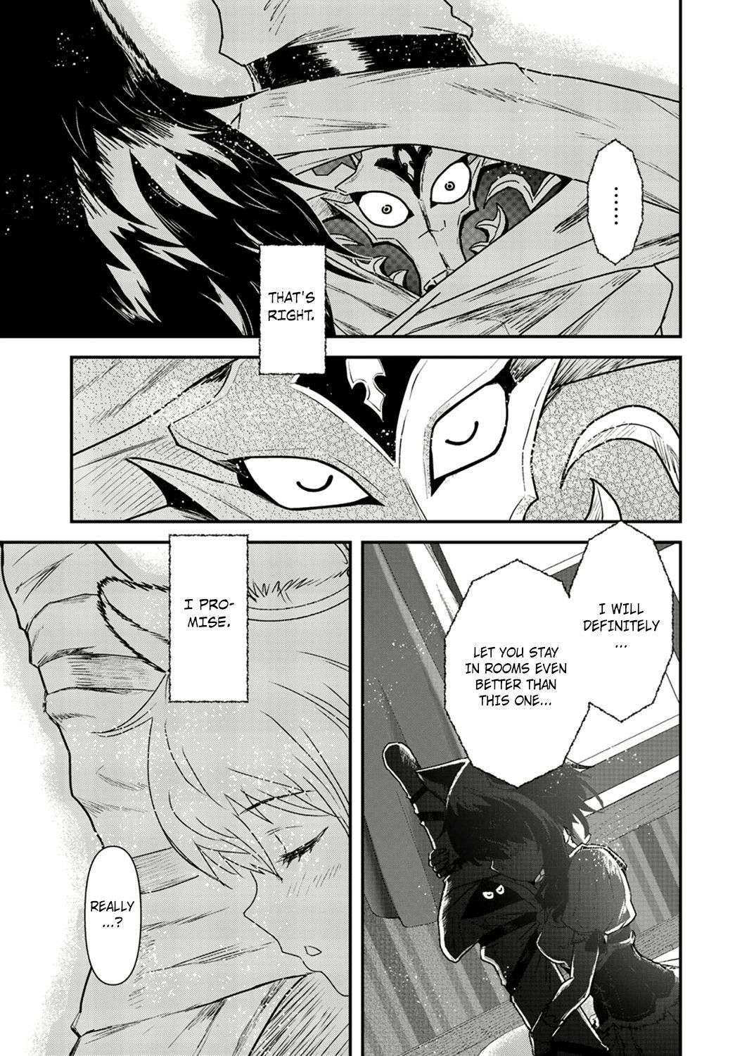 Tensei Shitara Ken Deshita Chapter 7 - Page 21 in English