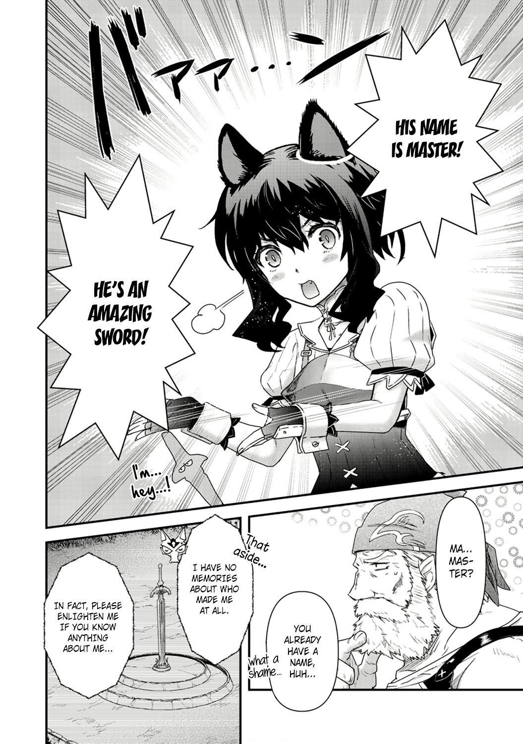 Tensei Shitara Ken Deshita Chapter 7 - Page 8 in English