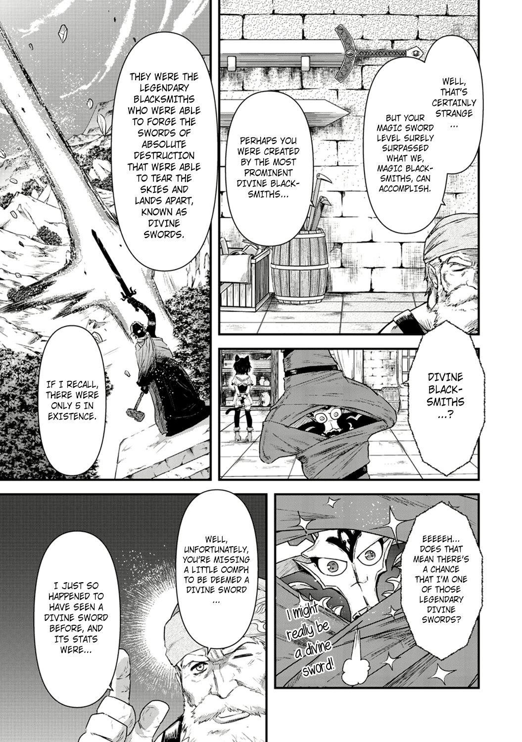 Tensei Shitara Ken Deshita Chapter 7 - Page 9 in English