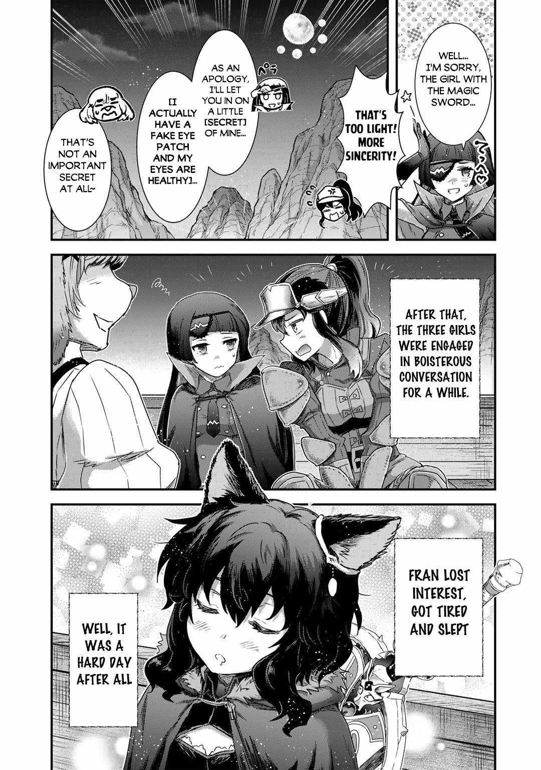 Tensei Shitara Ken Deshita Chapter 70 - Page 11 in English
