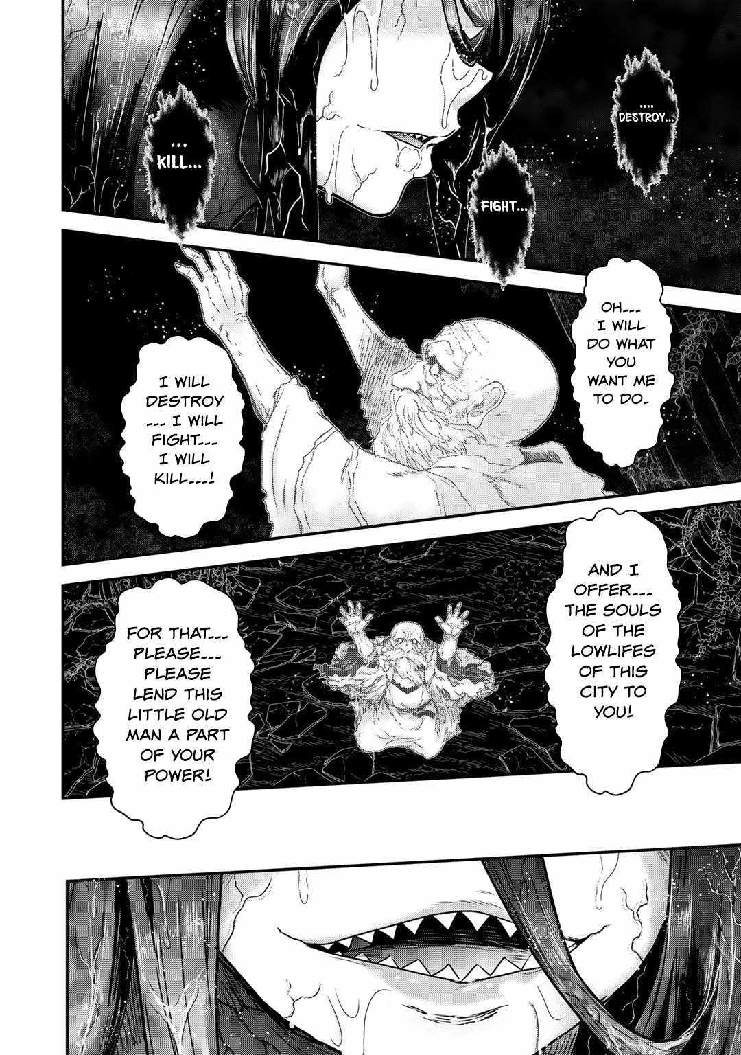 Tensei Shitara Ken Deshita Chapter 70 - Page 18 in English