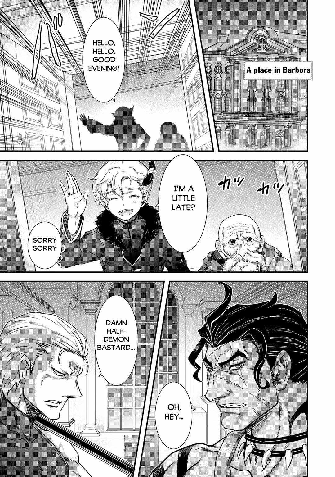 Tensei Shitara Ken Deshita Chapter 70 - Page 23 in English