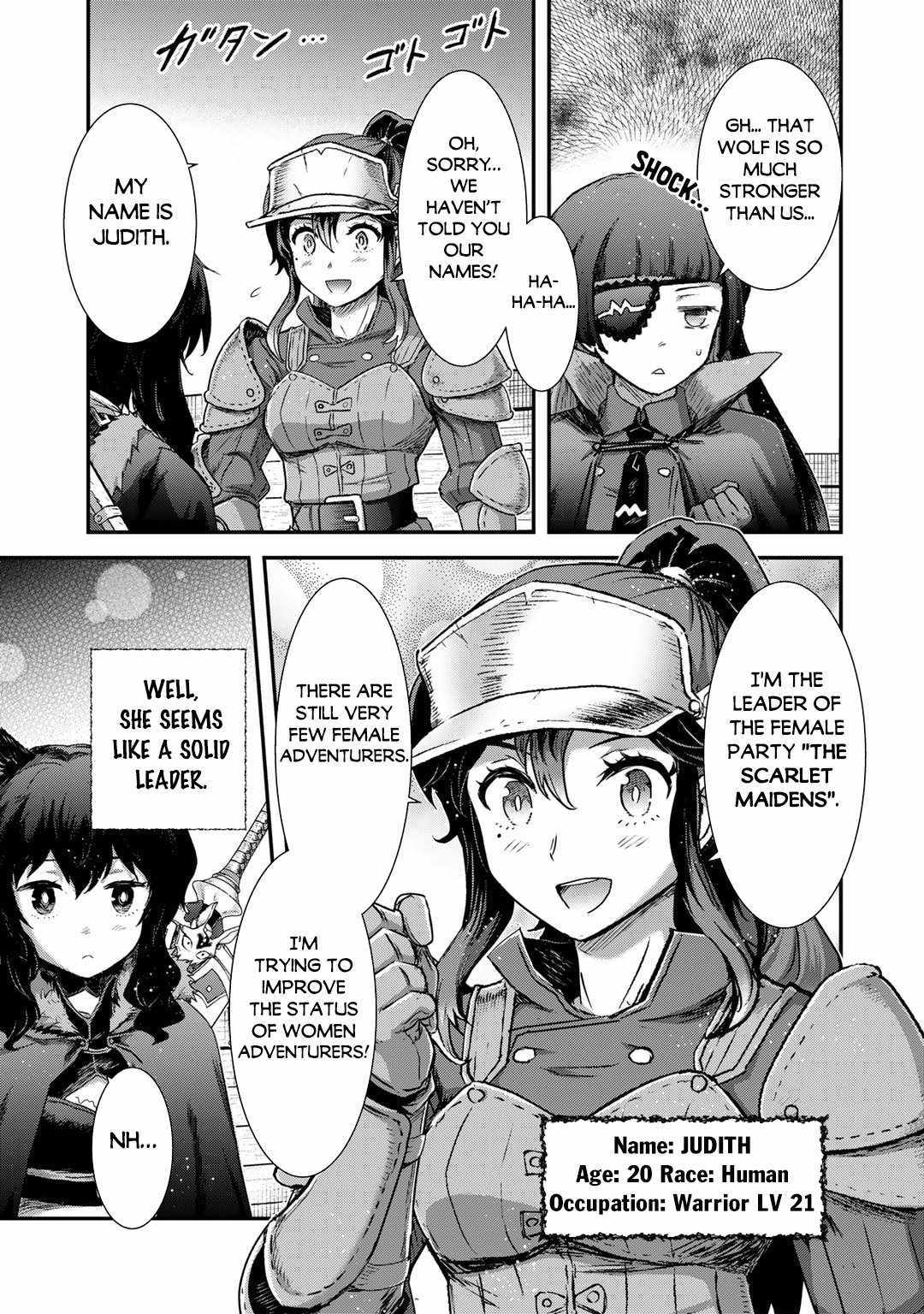 Tensei Shitara Ken Deshita Chapter 70 - Page 3 in English