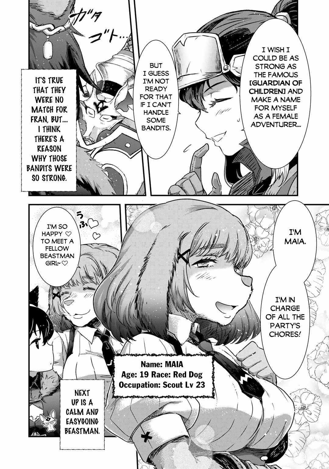 Tensei Shitara Ken Deshita Chapter 70 - Page 4 in English