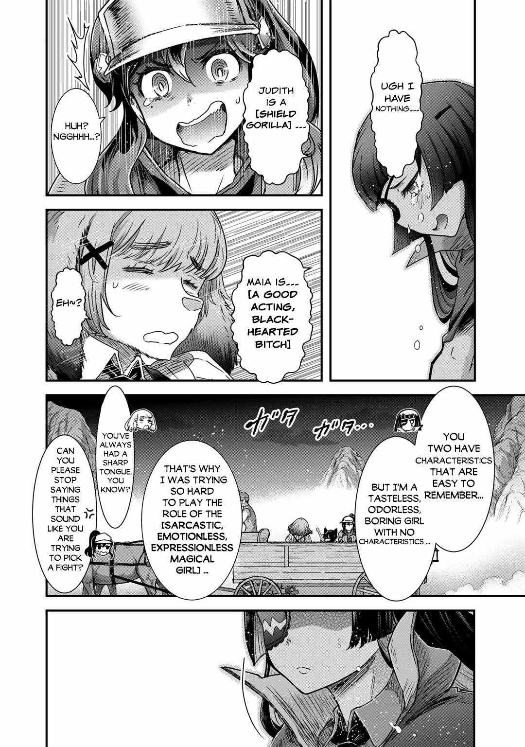 Tensei Shitara Ken Deshita Chapter 70 - Page 8 in English