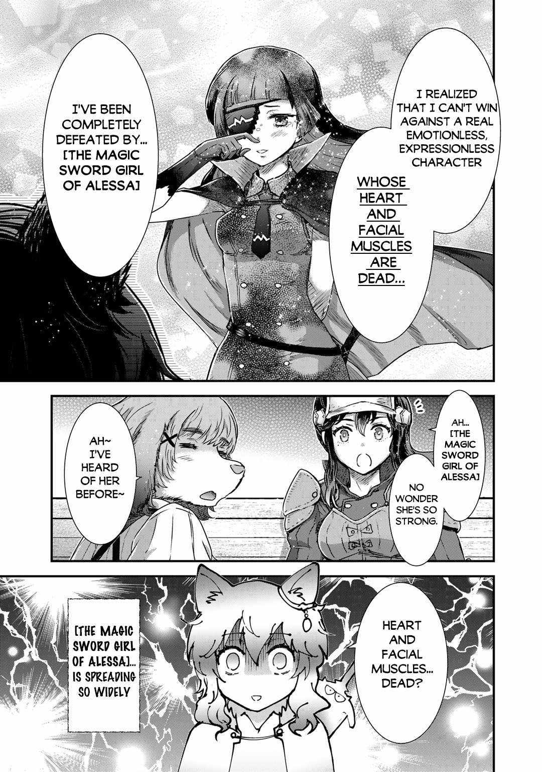 Tensei Shitara Ken Deshita Chapter 70 - Page 9 in English