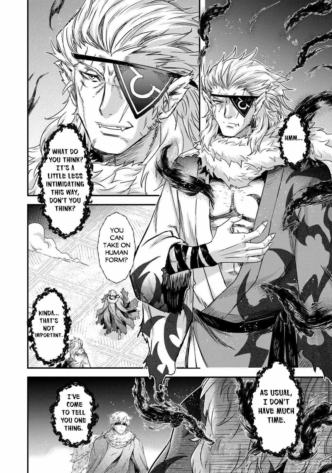 Tensei Shitara Ken Deshita Chapter 71 - Page 14 in English