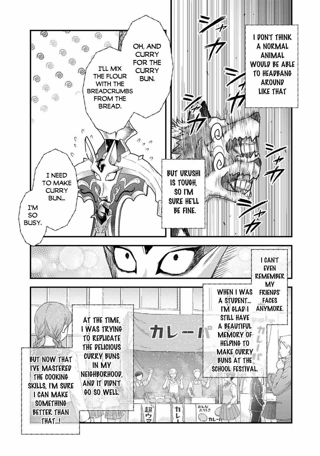 Tensei Shitara Ken Deshita Chapter 71 - Page 21 in English