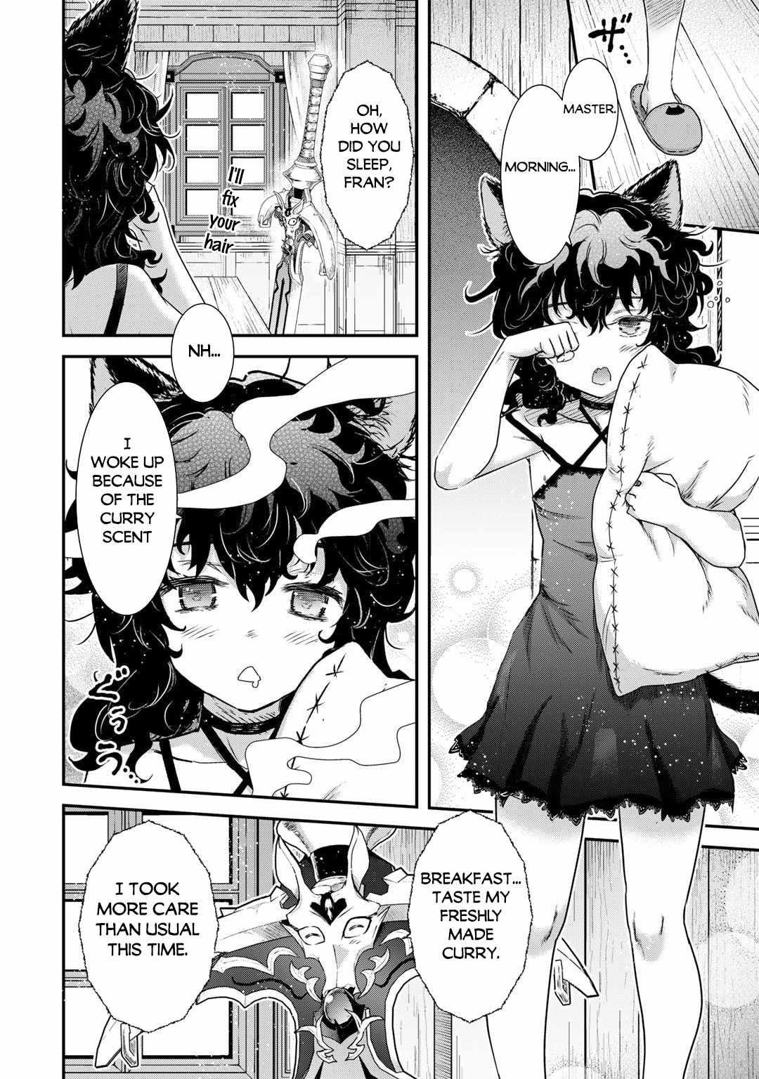 Tensei Shitara Ken Deshita Chapter 71 - Page 22 in English