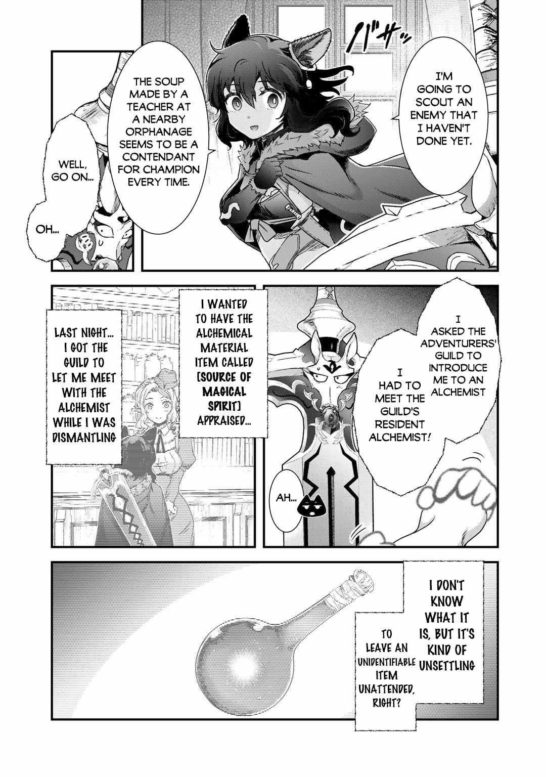 Tensei Shitara Ken Deshita Chapter 71 - Page 27 in English