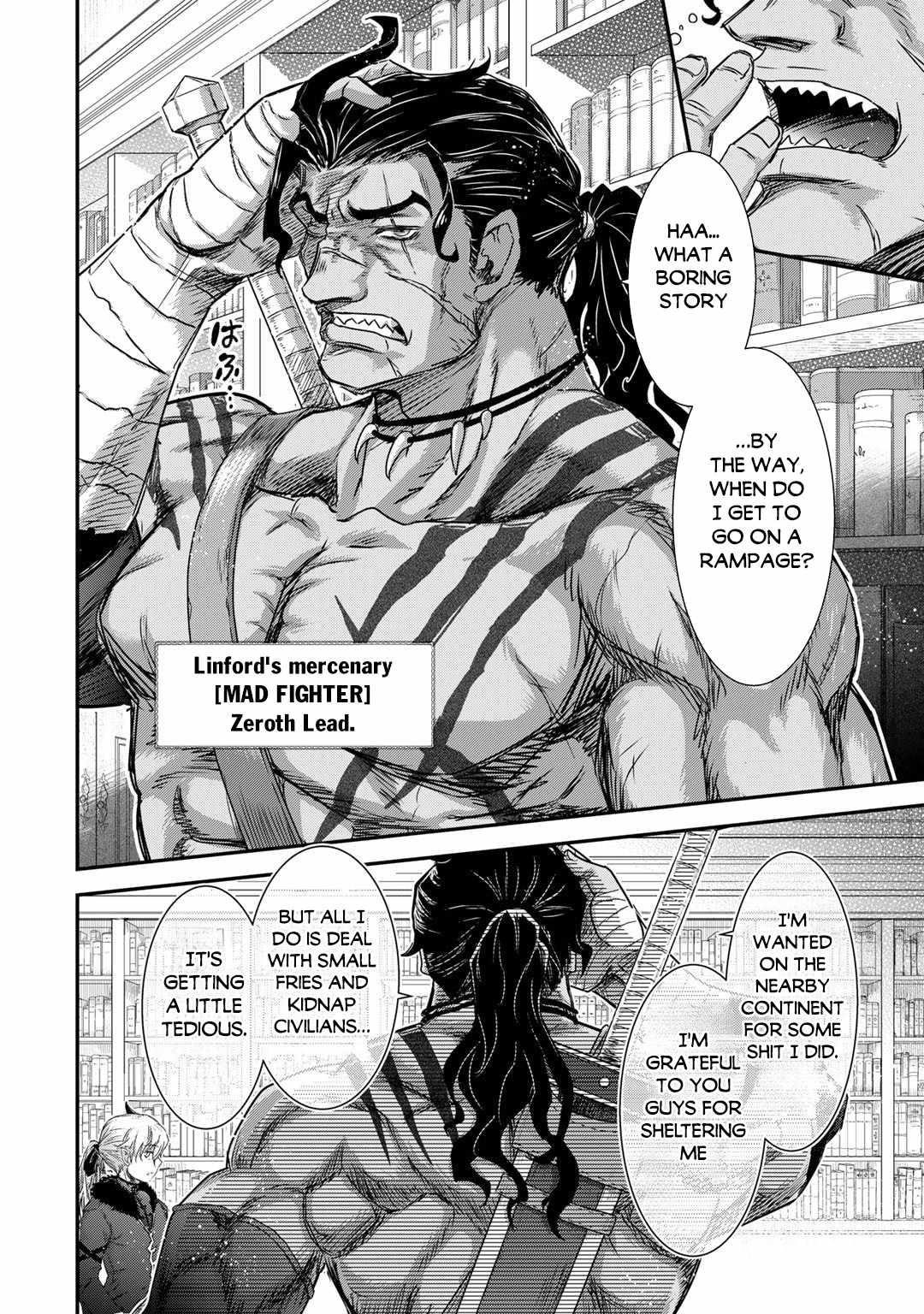 Tensei Shitara Ken Deshita Chapter 71 - Page 6 in English