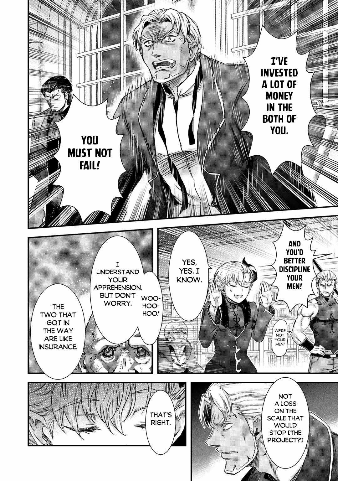 Tensei Shitara Ken Deshita Chapter 71 - Page 8 in English