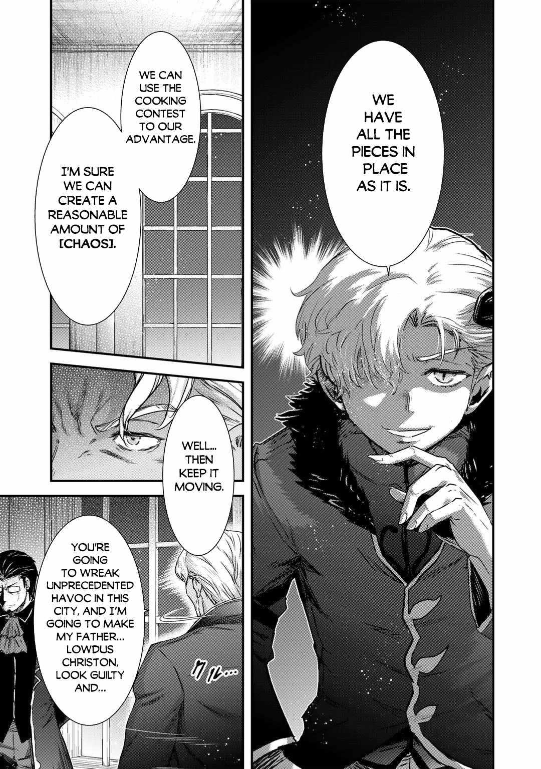 Tensei Shitara Ken Deshita Chapter 71 - Page 9 in English