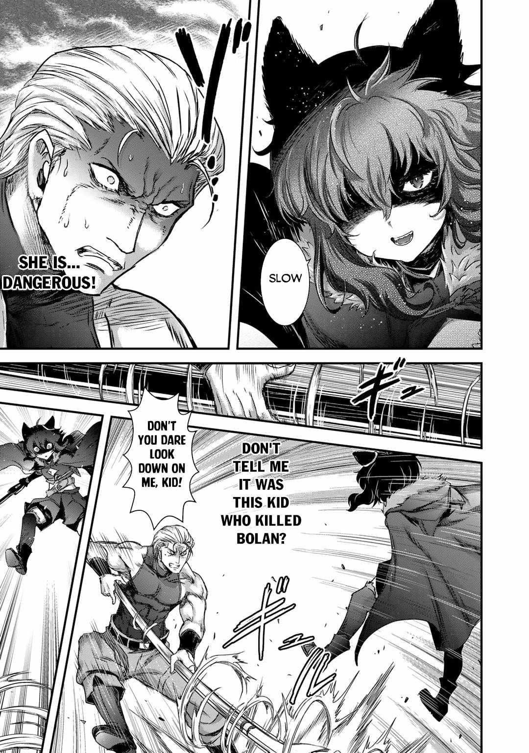 Tensei Shitara Ken Deshita Chapter 72 - Page 11 in English