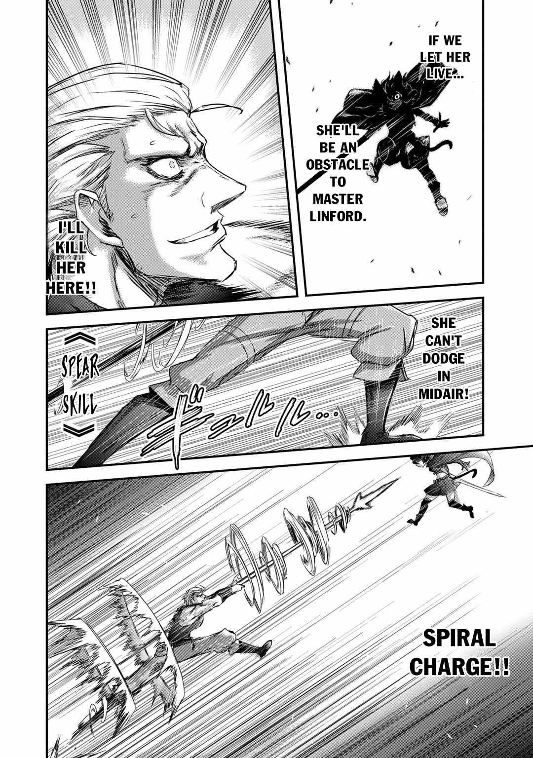 Tensei Shitara Ken Deshita Chapter 72 - Page 12 in English