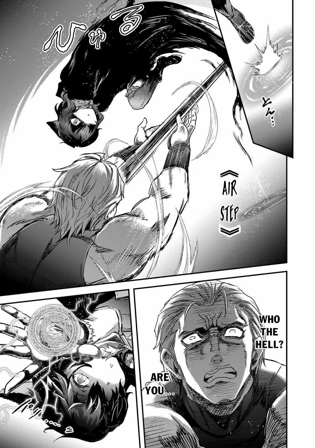 Tensei Shitara Ken Deshita Chapter 72 - Page 13 in English