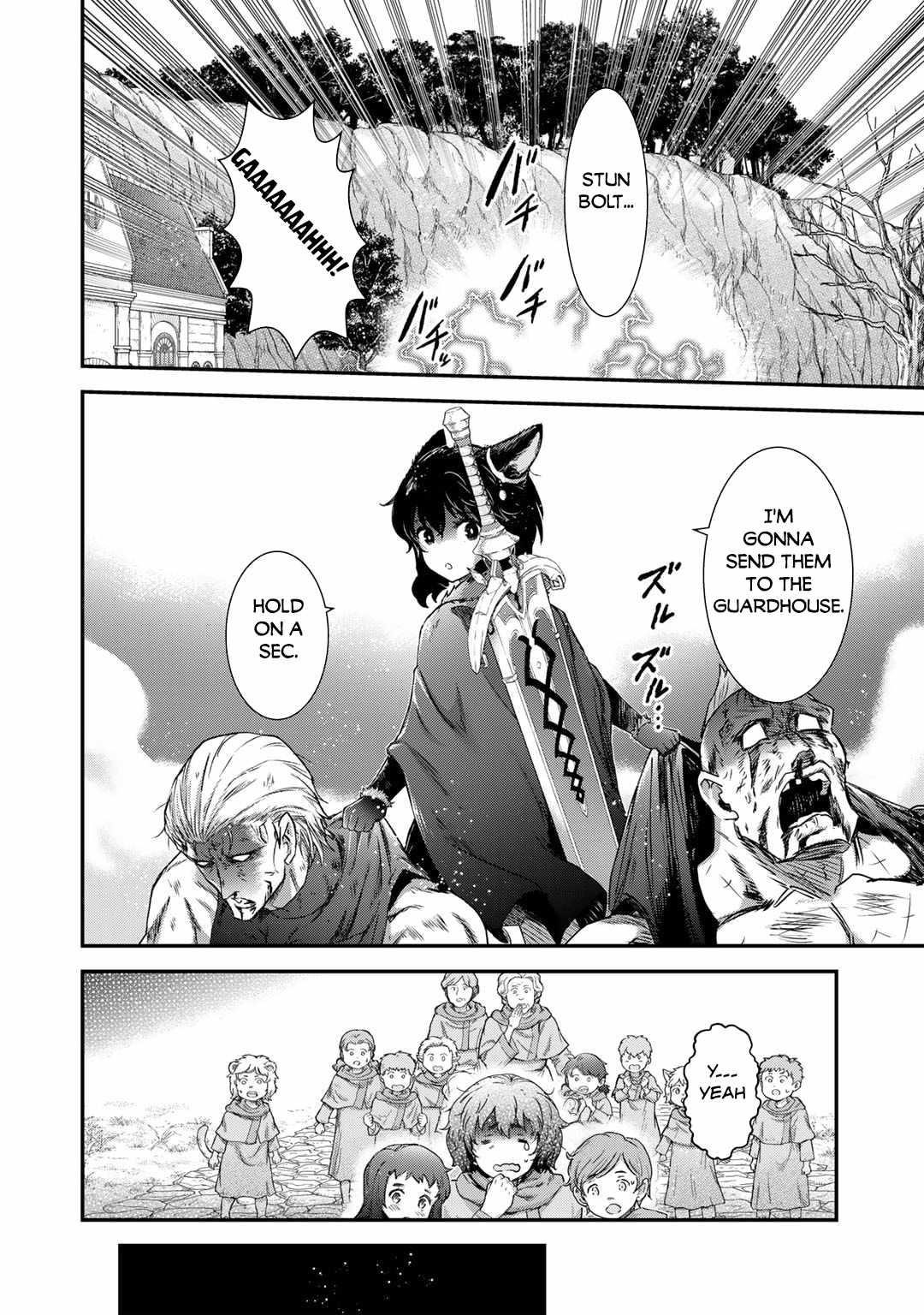 Tensei Shitara Ken Deshita Chapter 72 - Page 14 in English