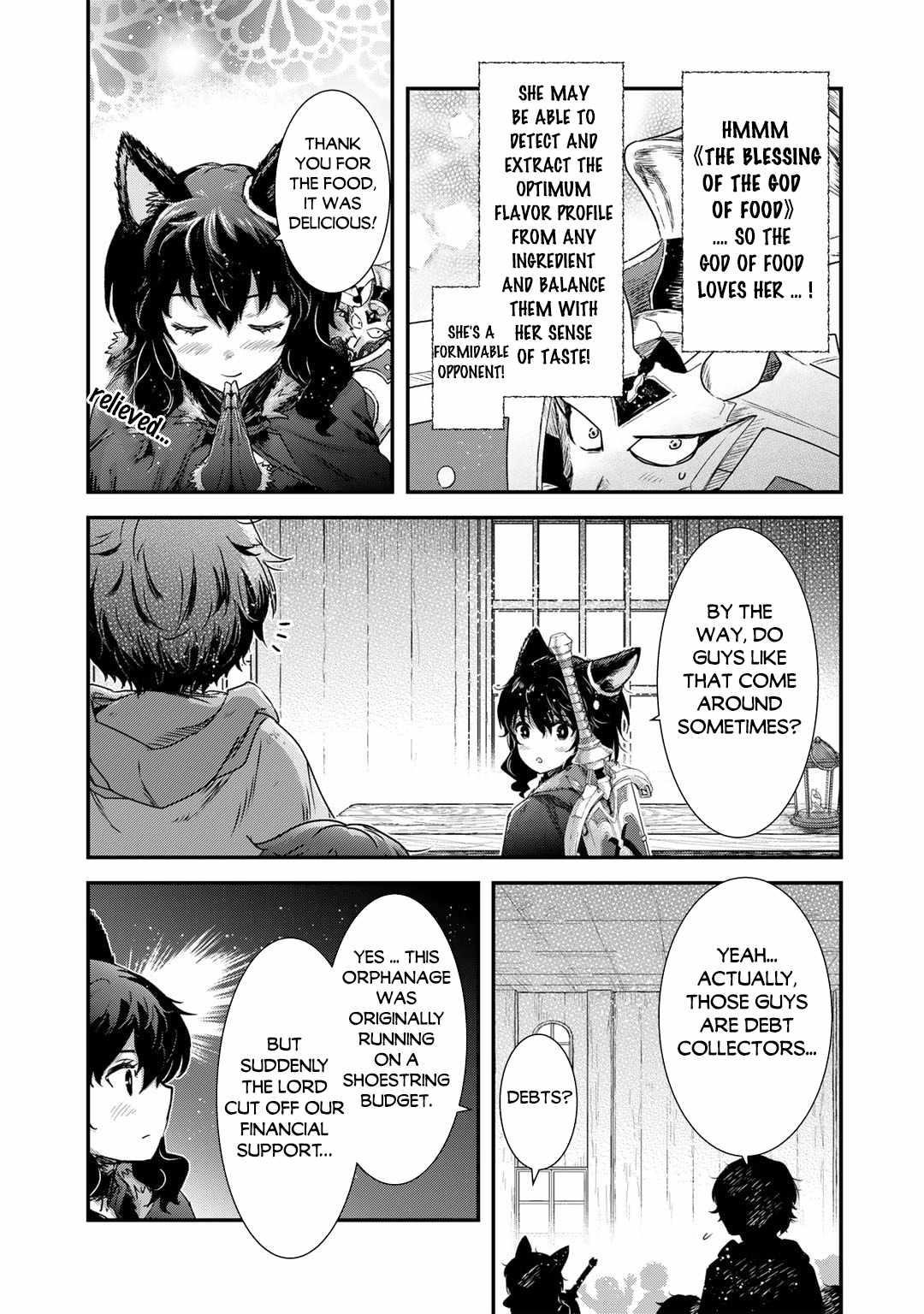 Tensei Shitara Ken Deshita Chapter 72 - Page 17 in English