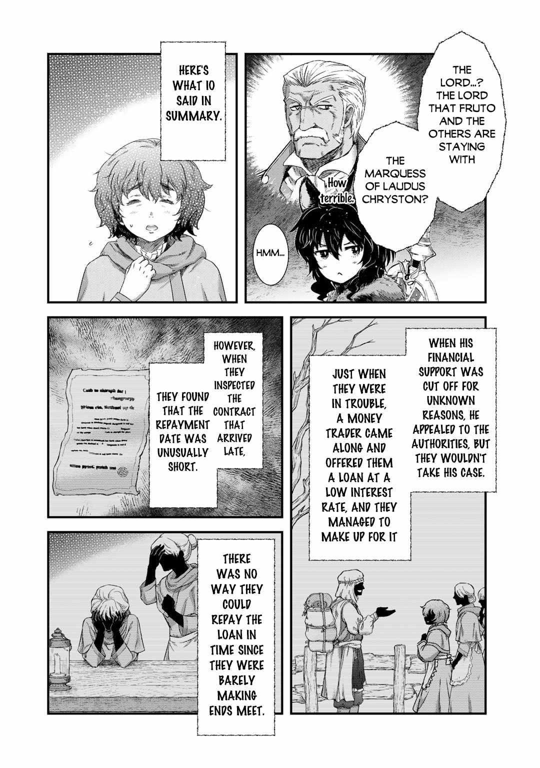 Tensei Shitara Ken Deshita Chapter 72 - Page 18 in English