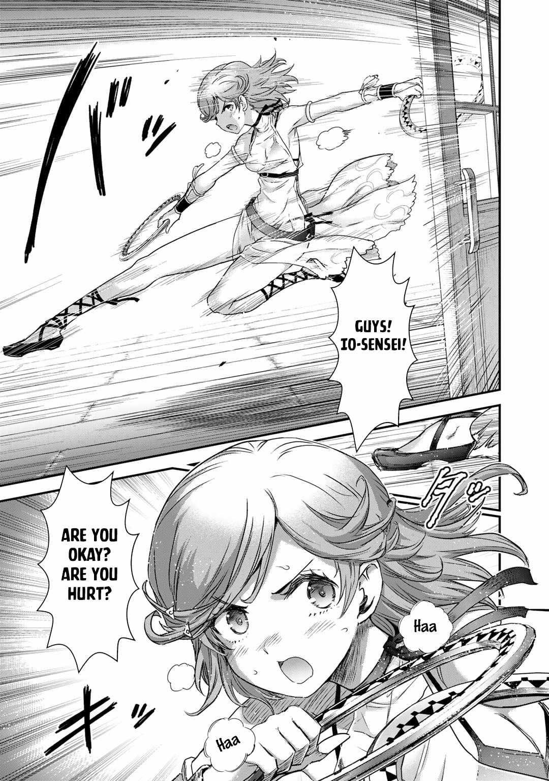 Tensei Shitara Ken Deshita Chapter 72 - Page 21 in English