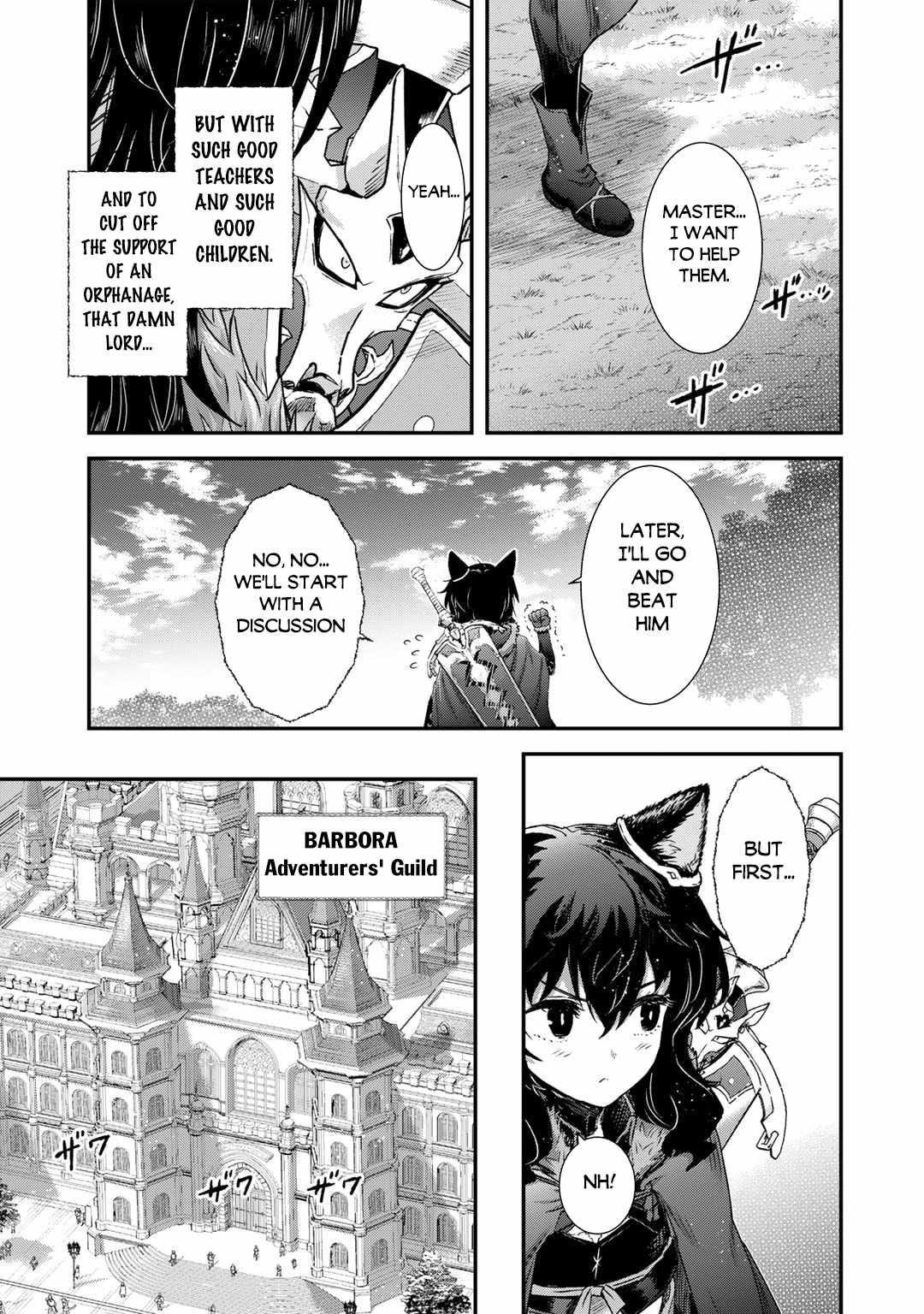 Tensei Shitara Ken Deshita Chapter 72 - Page 27 in English