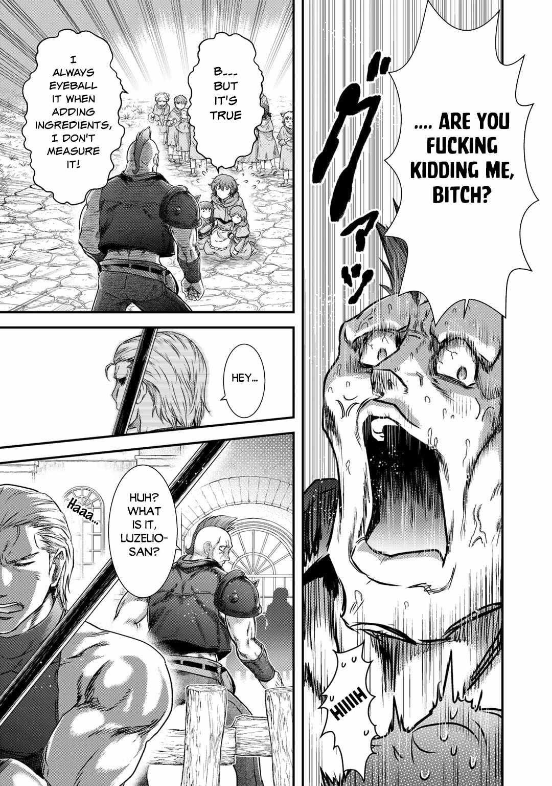 Tensei Shitara Ken Deshita Chapter 72 - Page 3 in English