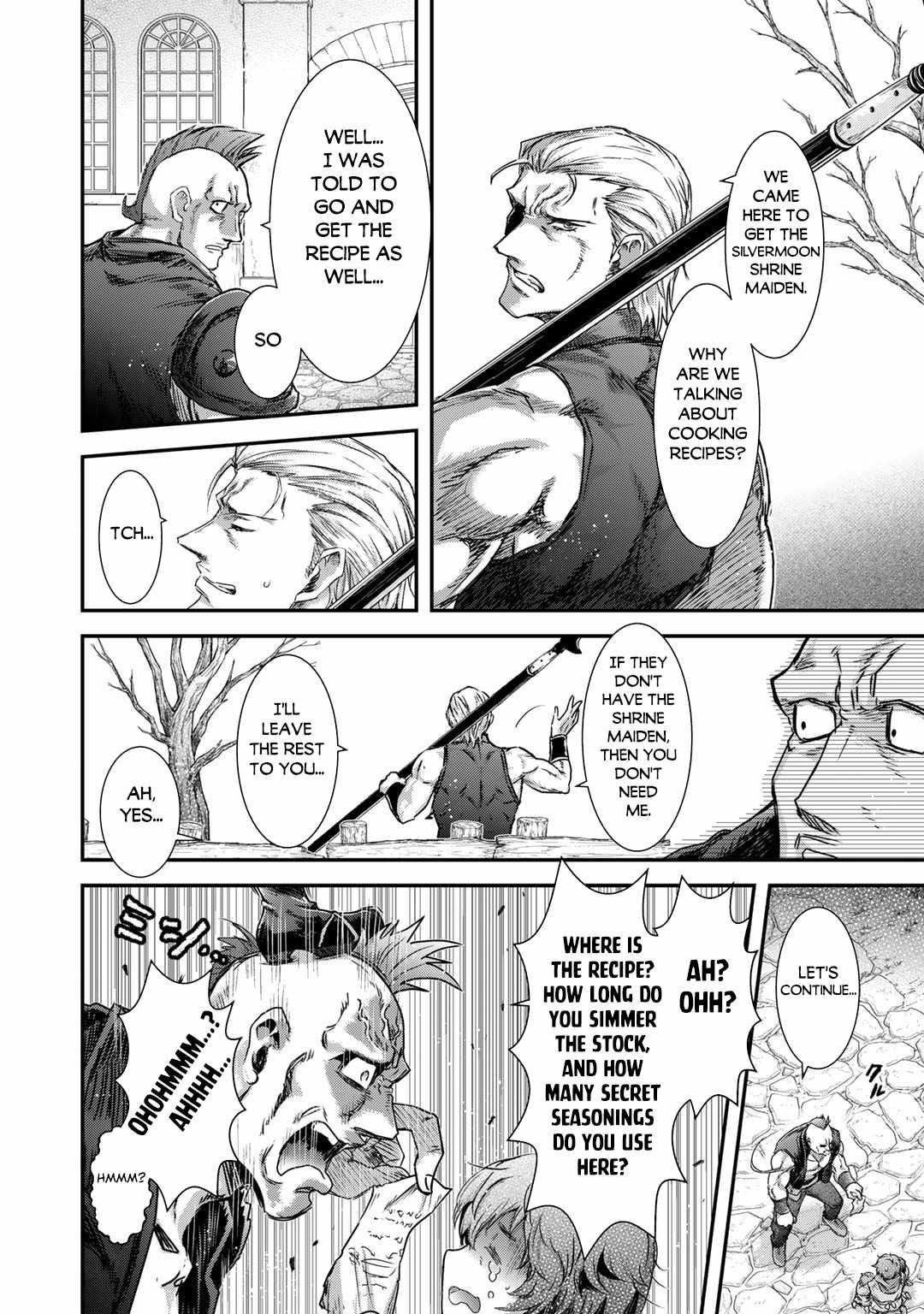 Tensei Shitara Ken Deshita Chapter 72 - Page 4 in English