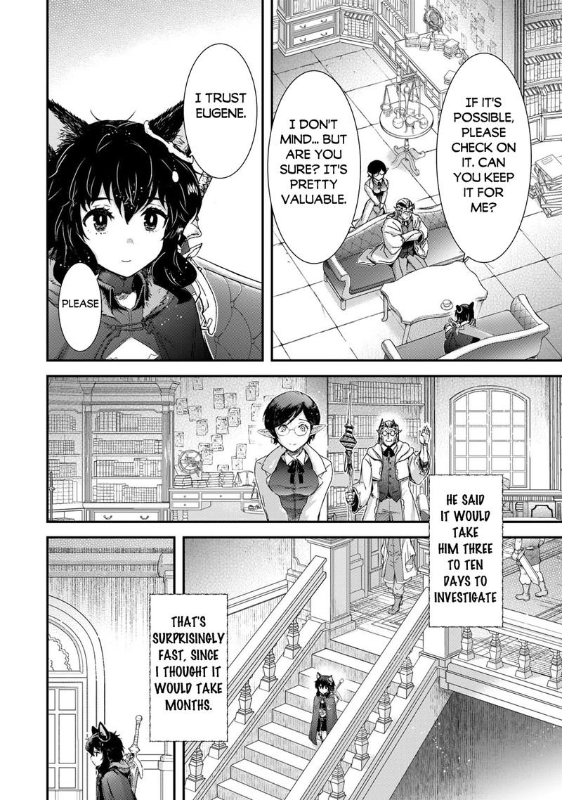 Tensei Shitara Ken Deshita Chapter 73 - Page 12 in English