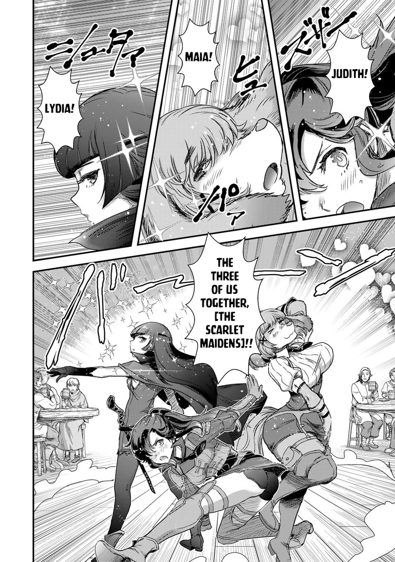 Tensei Shitara Ken Deshita Chapter 73 - Page 16 in English