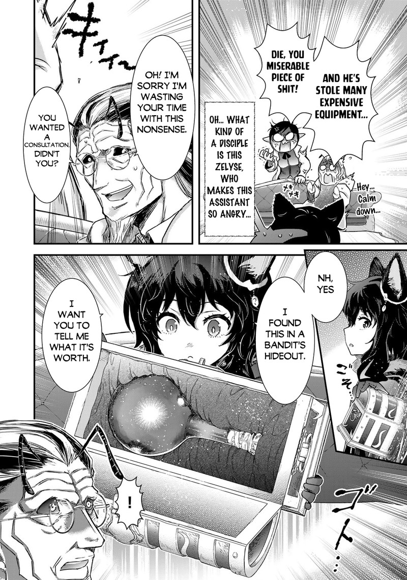 Tensei Shitara Ken Deshita Chapter 73 - Page 8 in English