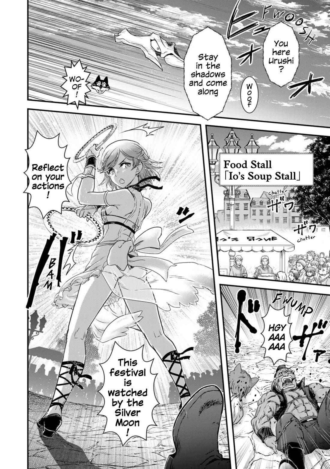 Tensei Shitara Ken Deshita Chapter 75 - Page 10 in English