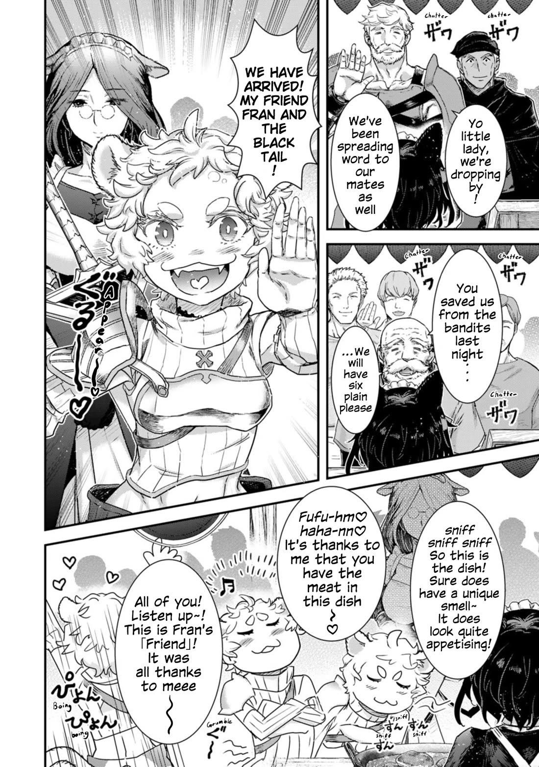 Tensei Shitara Ken Deshita Chapter 75 - Page 12 in English