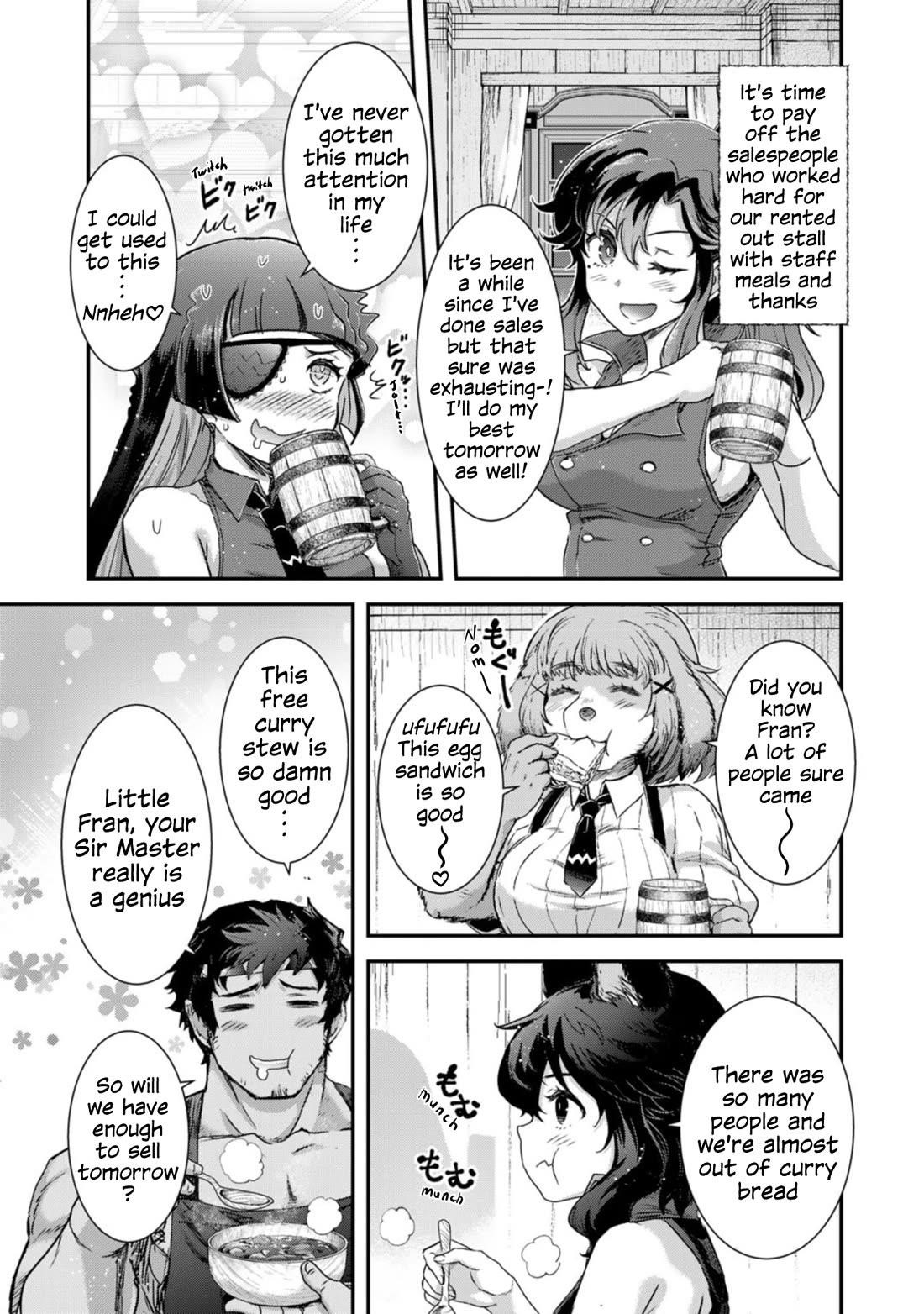 Tensei Shitara Ken Deshita Chapter 75 - Page 17 in English