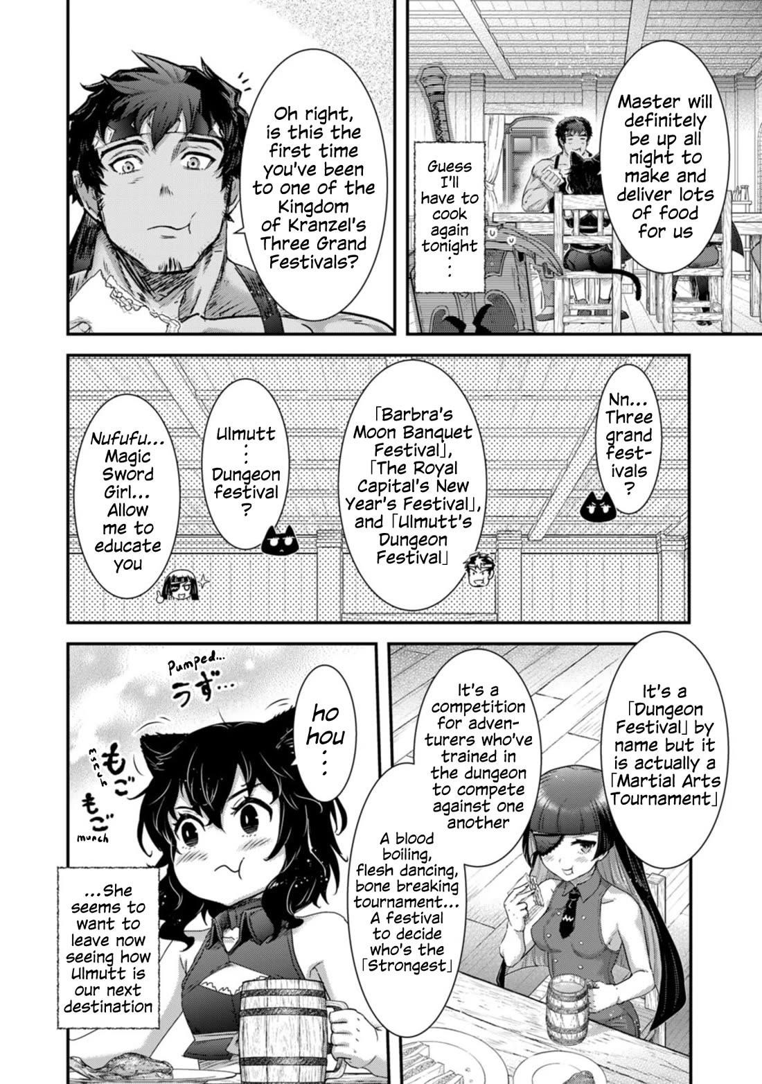 Tensei Shitara Ken Deshita Chapter 75 - Page 18 in English