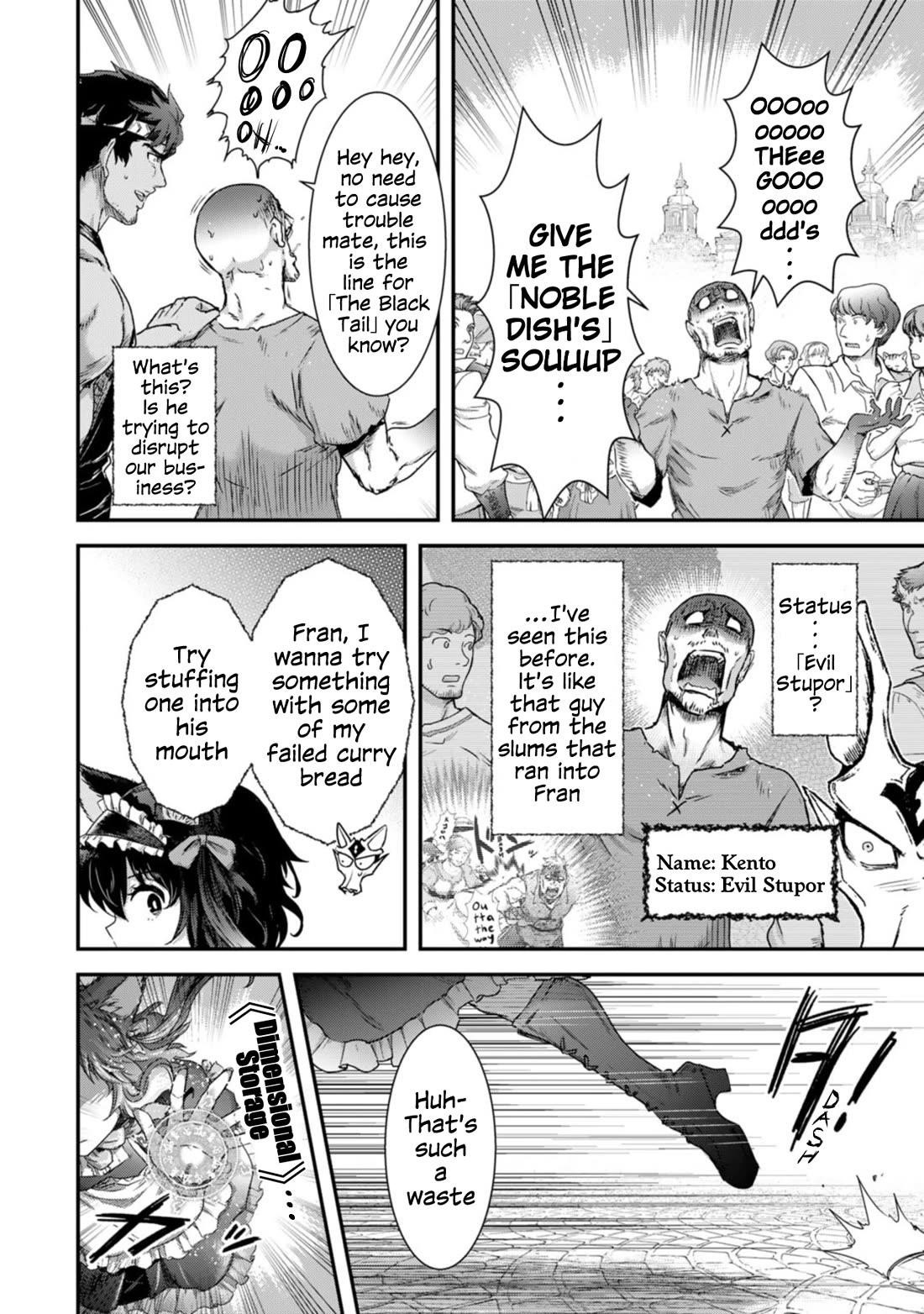 Tensei Shitara Ken Deshita Chapter 75 - Page 20 in English
