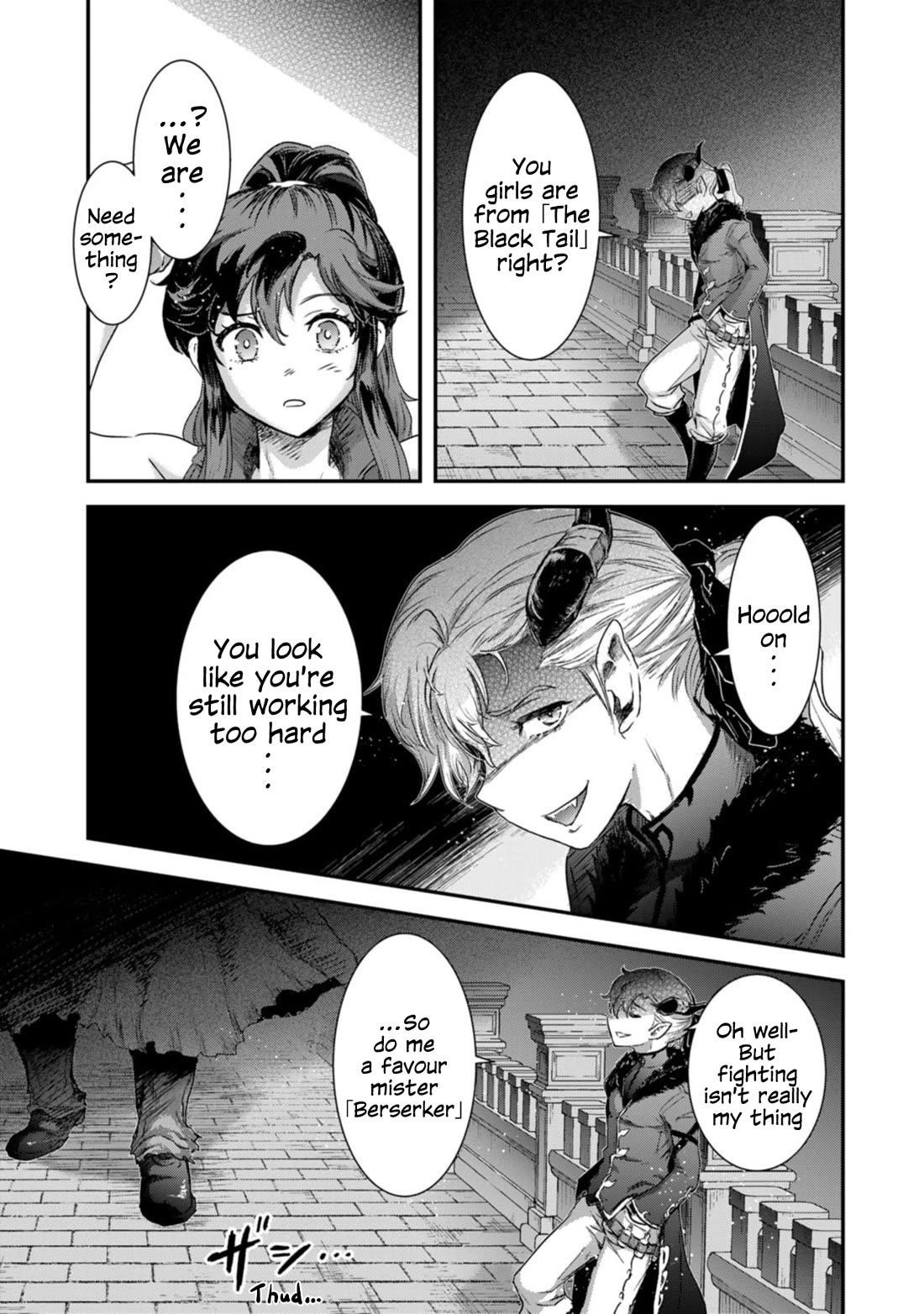 Tensei Shitara Ken Deshita Chapter 75 - Page 27 in English