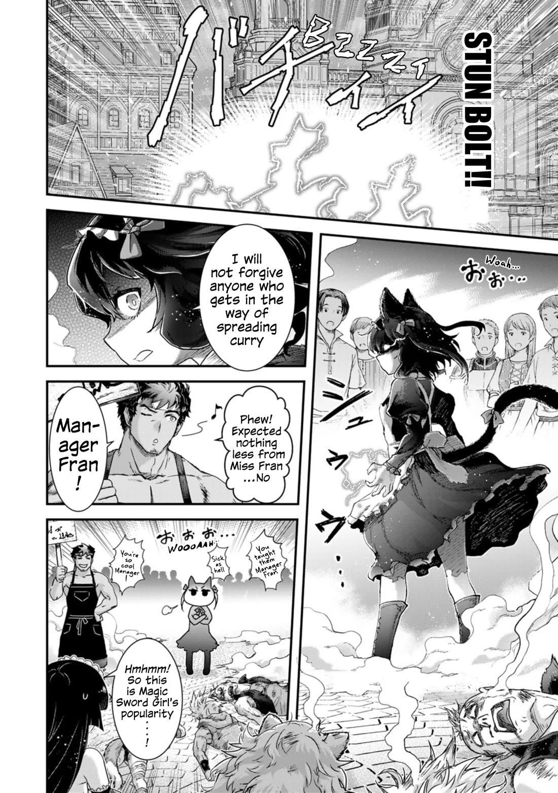 Tensei Shitara Ken Deshita Chapter 75 - Page 8 in English