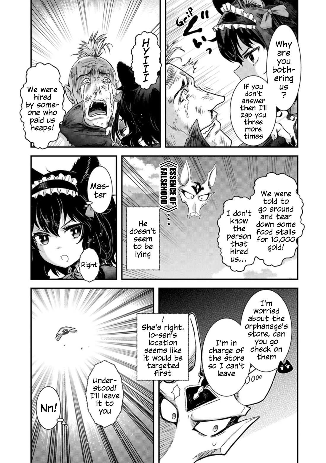 Tensei Shitara Ken Deshita Chapter 75 - Page 9 in English