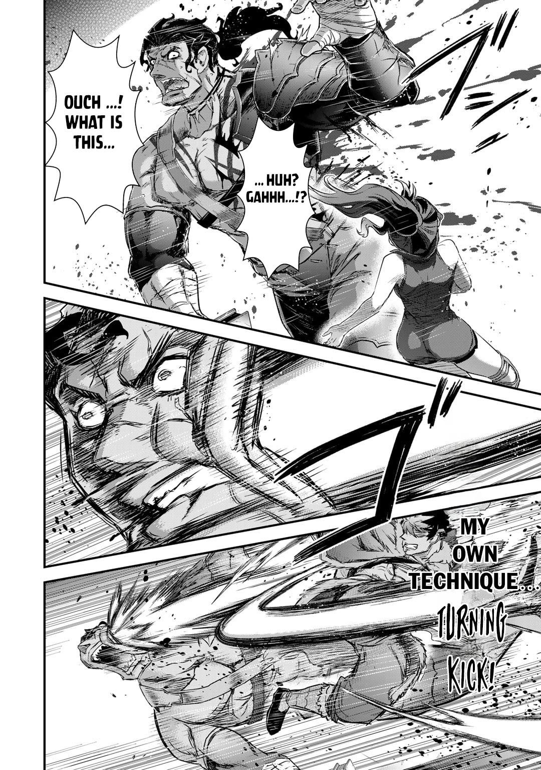 Tensei Shitara Ken Deshita Chapter 76 - Page 12 in English
