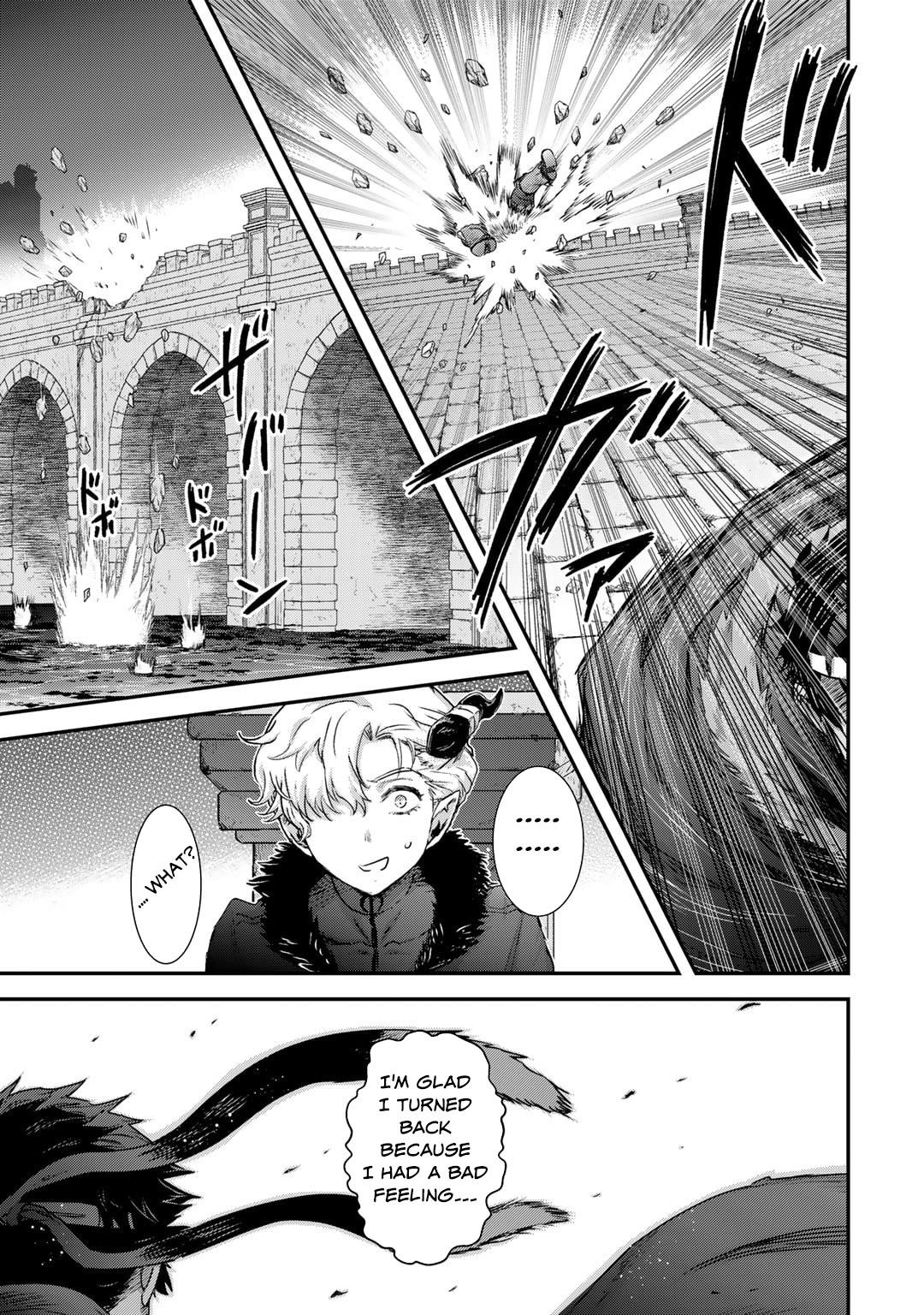 Tensei Shitara Ken Deshita Chapter 76 - Page 13 in English