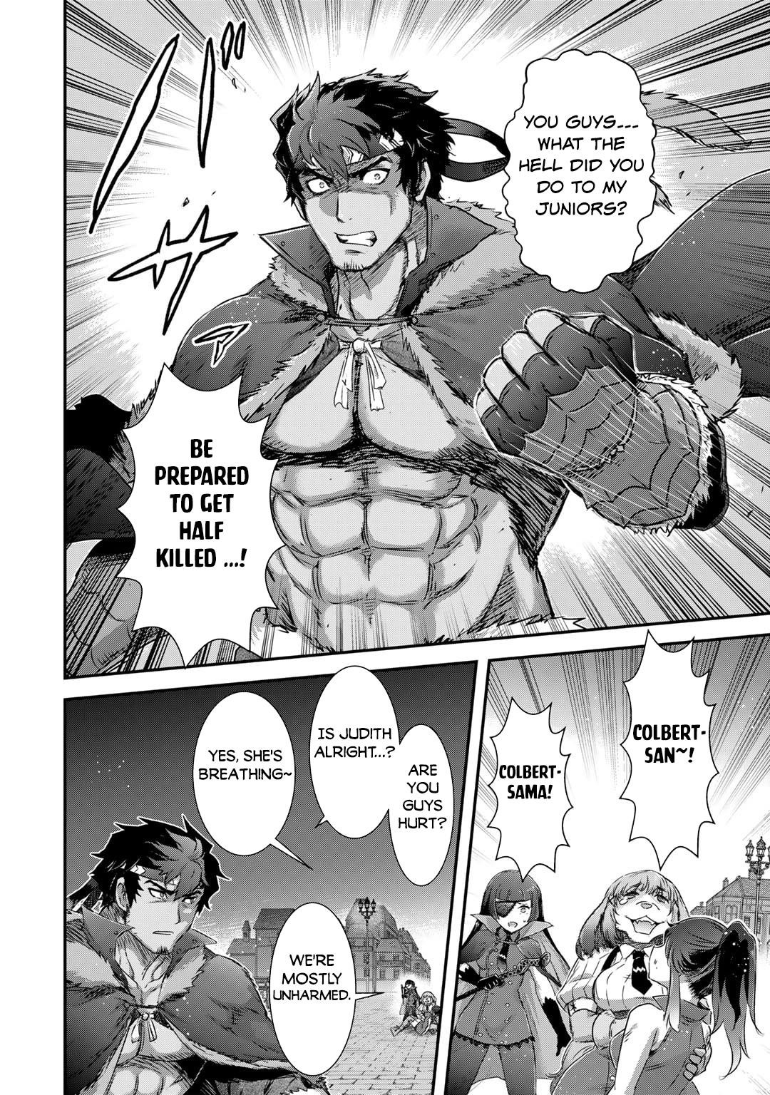 Tensei Shitara Ken Deshita Chapter 76 - Page 14 in English