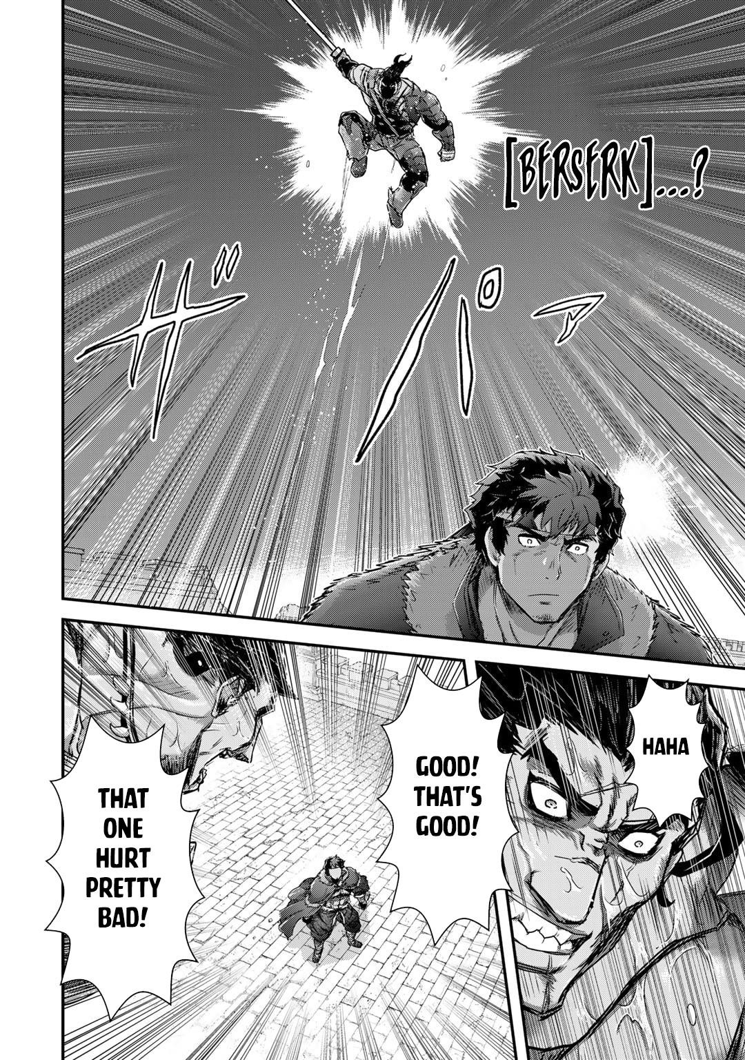 Tensei Shitara Ken Deshita Chapter 76 - Page 16 in English
