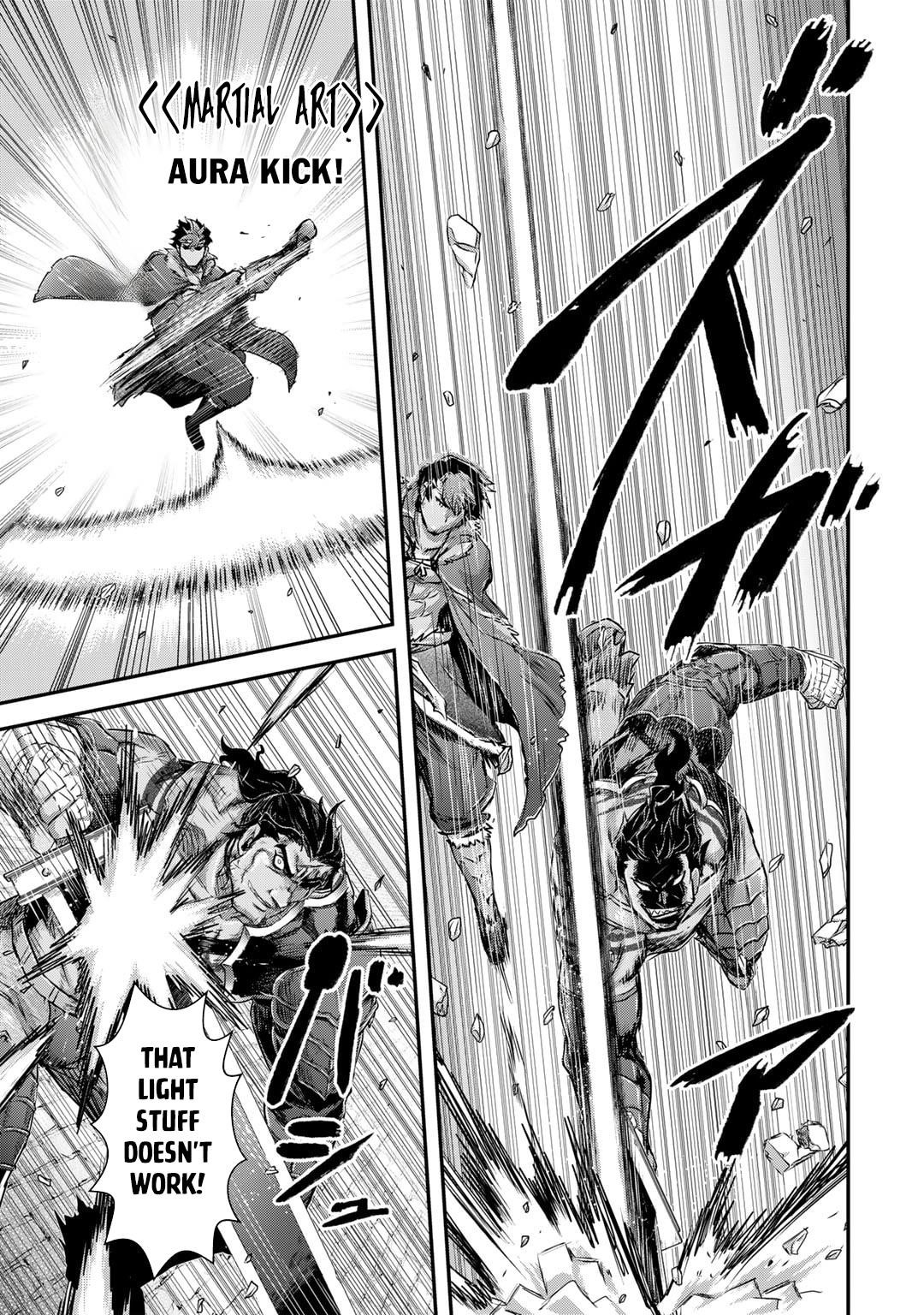 Tensei Shitara Ken Deshita Chapter 76 - Page 17 in English
