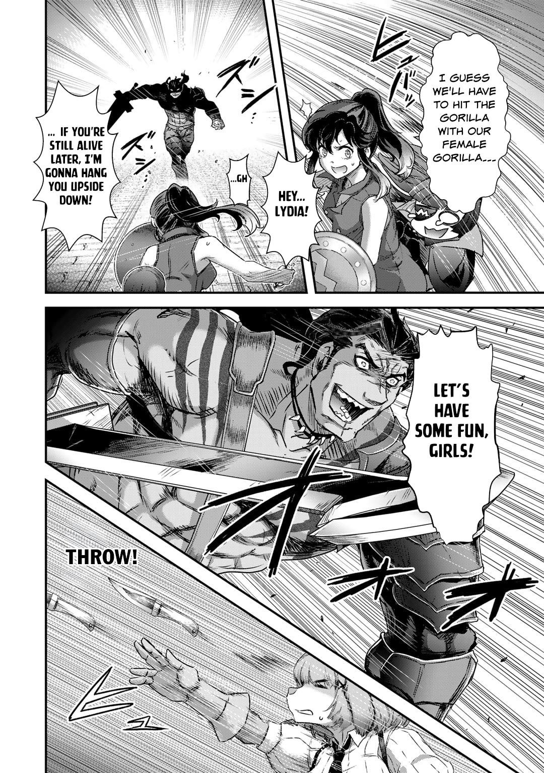 Tensei Shitara Ken Deshita Chapter 76 - Page 6 in English