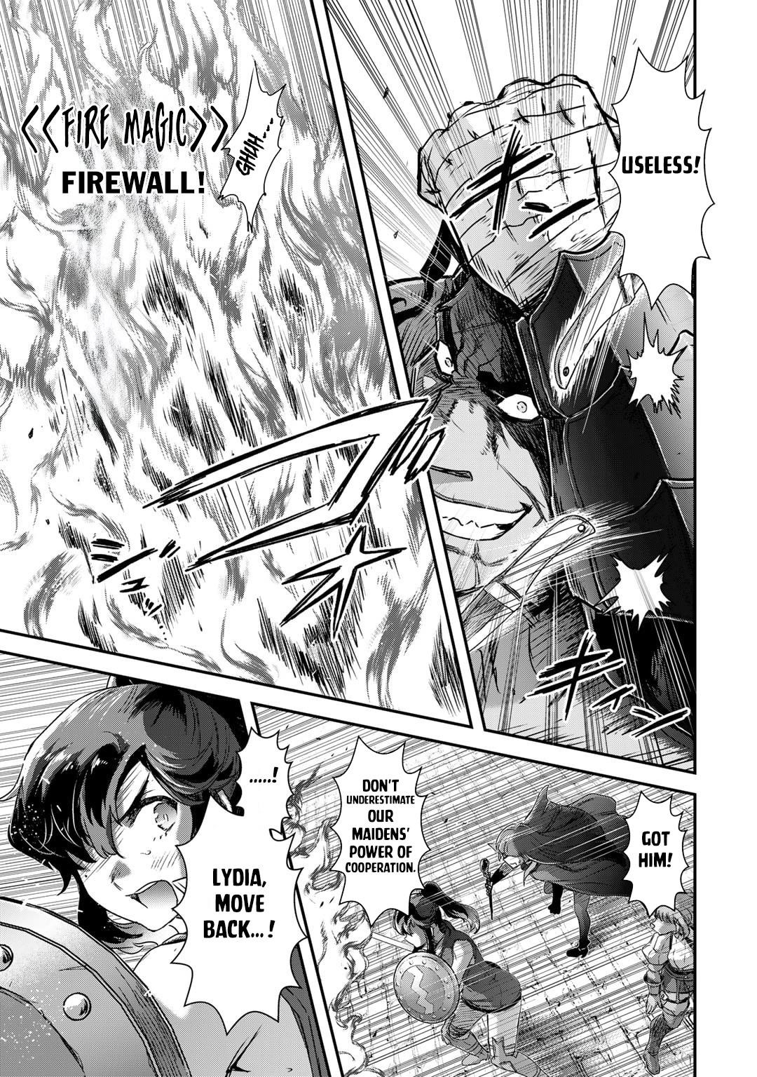 Tensei Shitara Ken Deshita Chapter 76 - Page 7 in English